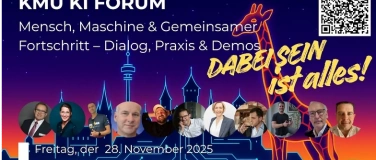 Event-Image for 'KMUKI Forum Nürnberg 2025 – KI, Business & Zukunftsgestaltun'
