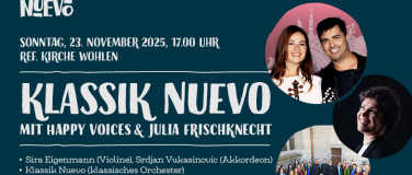 Event-Image for 'Klassik Nuevo mit Happy Voices & Julia Frischknecht'