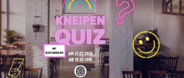 Event-Image for 'Kneipenquiz mit Quizcarraldo im Strandbad'