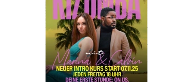 Event-Image for 'Neuer Kizomba Einsteiger Kurs am 07.11.25'