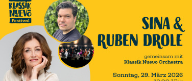 Event-Image for 'Klassik Nuevo Festival Winterthur - Sina & Ruben Drole'