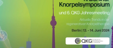 Event-Image for '11. Berliner Knorpelsymposium  6. QKG-Jahresmeeting'