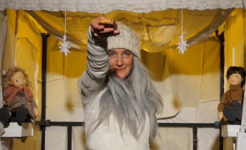 Event-Image for 'Knusper, Knusper -Hänsel & Gretel treffen die Weihnachtshexe'