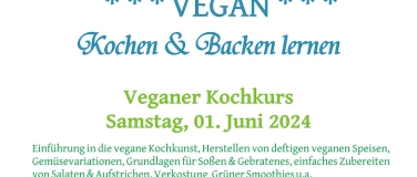 Event-Image for 'Vegan Kochen und Backen lernen'
