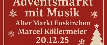 Event-Image for 'Adventsmarkt mit Musik'