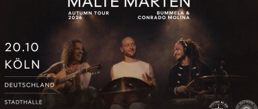 Event-Image for 'Malte Marten Trio Live in K&ouml;ln'