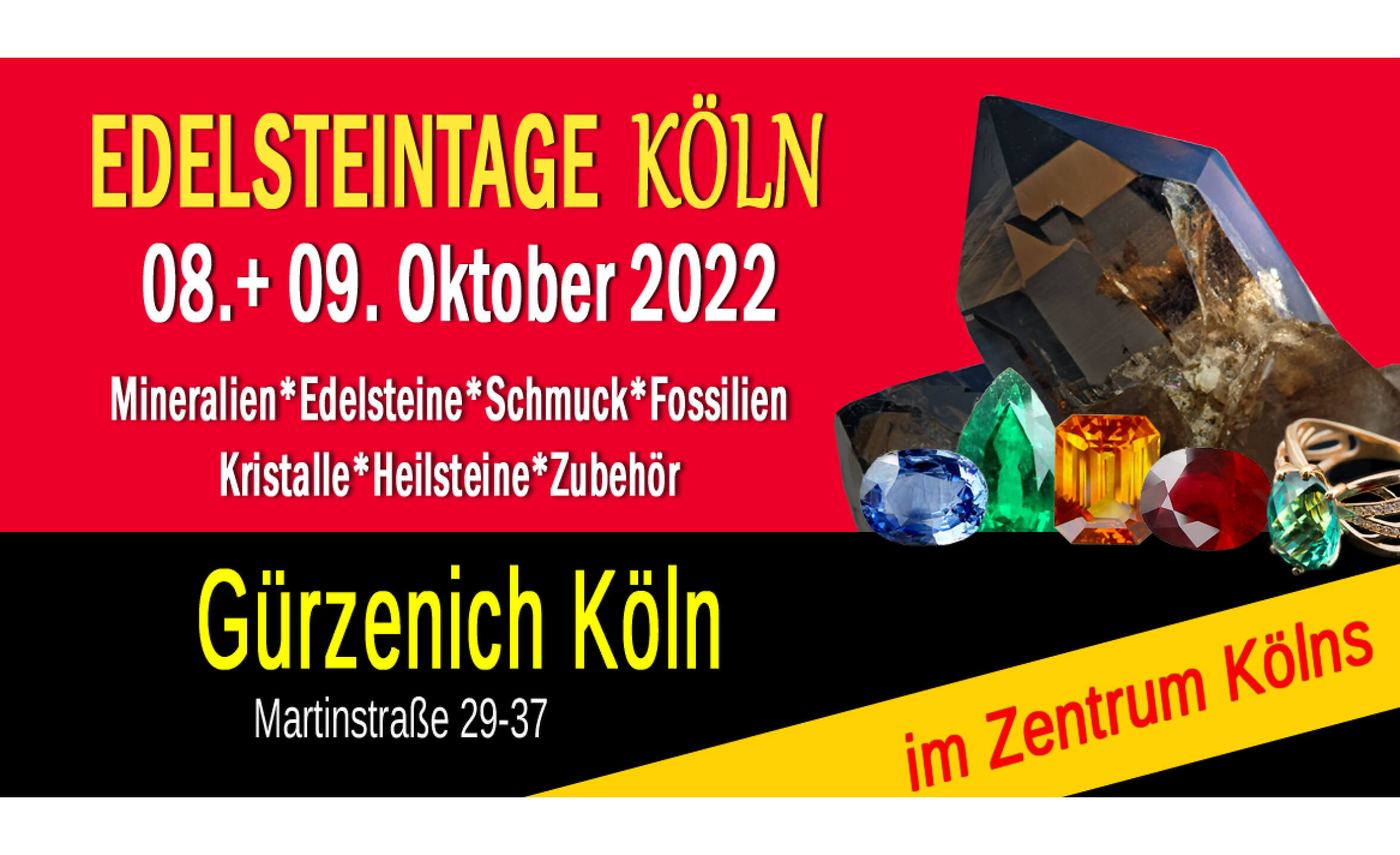 Event-Image for 'Edelsteintage Köln'