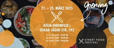 Event-Image for 'Street Food Festival Opening  März 2025'