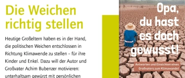 Event-Image for 'Lesung mit Achim Bubenzer, &quot;Opa, du hast es doch gewusst&quot;'