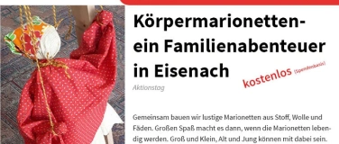 Event-Image for 'Familienangebot K&ouml;rpermarionetten'
