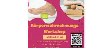 Event-Image for 'Körperwahrnehmungs Workshop'
