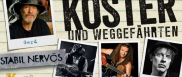 Event-Image for 'K&ouml;ster & Weggef&auml;hrten - Stabil nerv&ouml;s!'