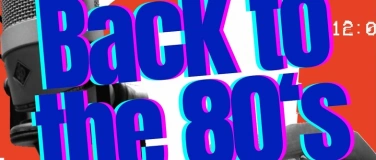 Event-Image for 'Back to the 80's'