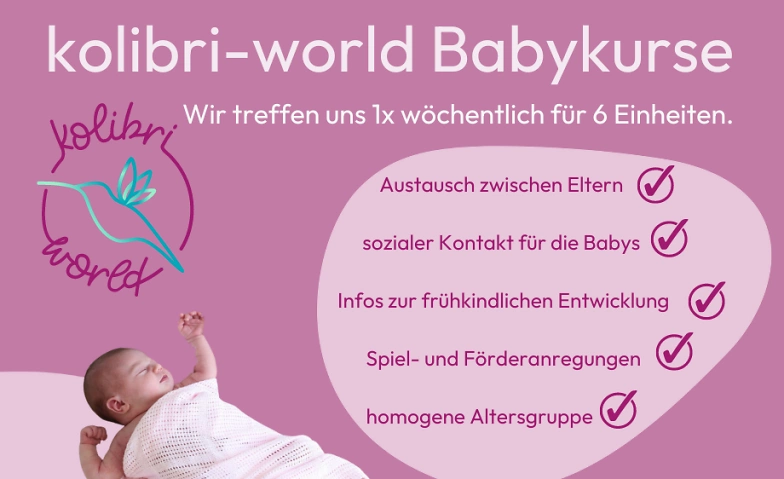 kolibri-world Babykurs (Geburtsmonate Mai/Juni/Juli 24) ${singleEventLocation} Tickets