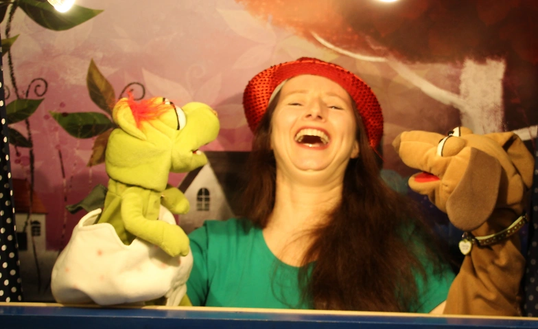 Event-Image for 'Interaktive Puppentheater: Helft Kollin Kläff und dem Pferd'
