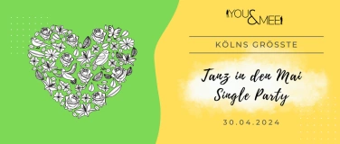 Event-Image for 'Kölns größte Tanz in den Mai Single Party'