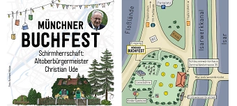 Event organiser of Münchner Buchfest am Schleusenwärterhäuschen
