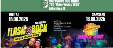Event-Image for '"Flashback 90er & 2000er Party" + "XXL Schlagernacht"'