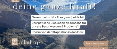 Event-Image for 'Komm in deine ganze Kraft!'