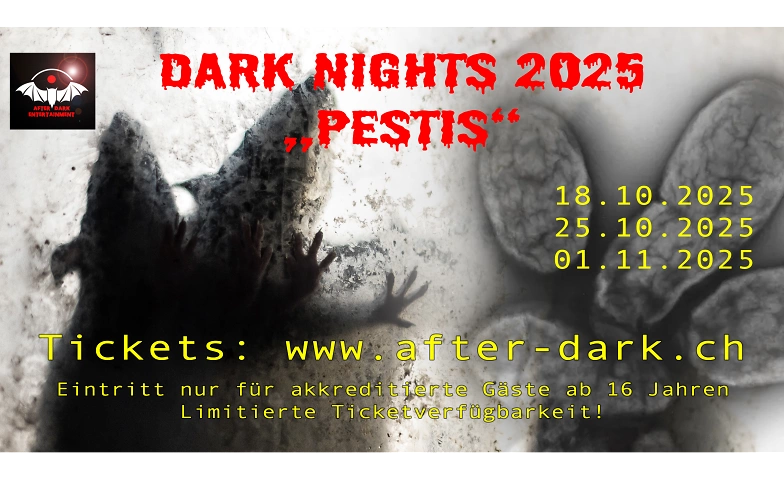 Dark Nights 2025 &quot;PESTIS&quot; ${singleEventLocation} Tickets