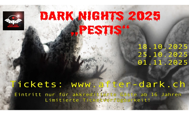 Dark Nights 2025 &quot;PESTIS&quot; ${singleEventLocation} Tickets