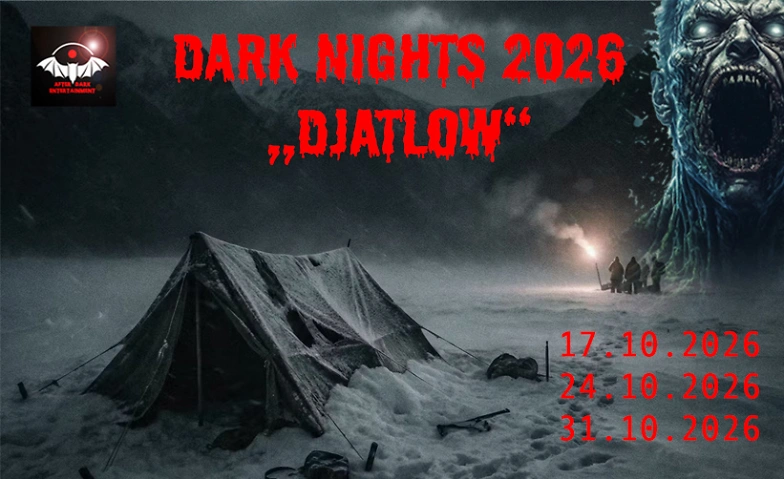 Dark Nights 2026 "DJATLOW" Tickets