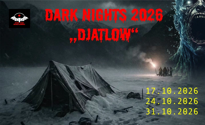 Dark Nights 2026 "DJATLOW" Tickets