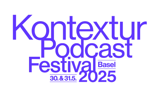 Logo de sponsoring de l'événement Kontextur Podcast Festival 2025