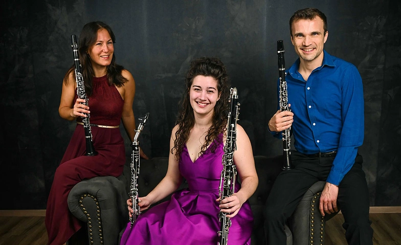 Weihnachtszauber mit dem Klarinettentrio Schmuck Tickets