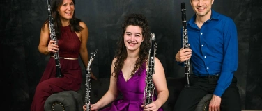 Event-Image for 'Weihnachtszauber mit dem Klarinettentrio Schmuck'