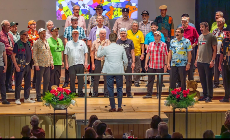 Jahreskonzert Männerchor Frick Primarschule Frick, Frick Tickets