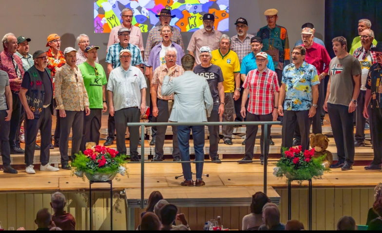 Jahreskonzert Männerchor Frick Mehrzweckhalle 1958, Frick Tickets