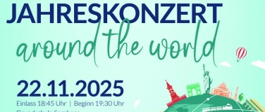 Event-Image for 'Jahreskozert des MVG Somborn 2025 - Around the world'