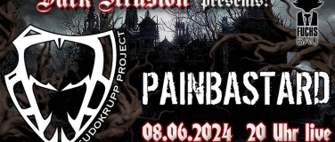Event-Image for 'Pseudokrupp Project & Painbastard Live + Aftershow'