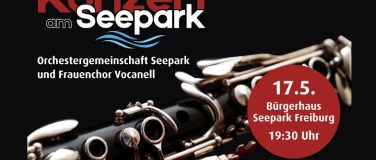 Event-Image for 'Konzert am Seepark - Orchestergemeinschaft Seepark Freiburg'