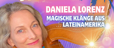 Event-Image for 'Konzert mit Daniela Lorenz, Lateinamerikanische Harfenmusik'