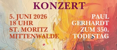 Event-Image for 'Konzert - Paul Gerhardt zum 350. Todestag'