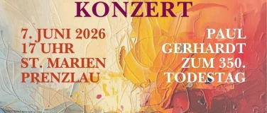 Event-Image for 'Konzert - Paul Gerhardt zum 350. Todestag'