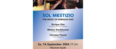 Event-Image for '"Sol Mestizio" Markus Stockhausen, Enrique Diaz, Chr. Thome'