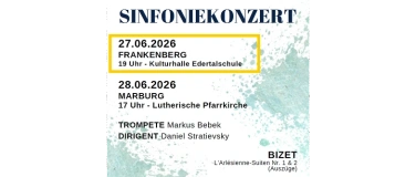 Event-Image for 'Sinfoniekonzert Marburger Philharmonie'