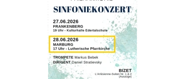 Event-Image for 'Sinfoniekonzert Marburger Philharmonie'