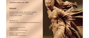 Event-Image for 'Konzert mit Vokalensemble deCadenza und Gambenconsort'