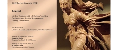 Event-Image for 'Konzert mit Vokalensemble "deCadenza" und Gambenconsort'