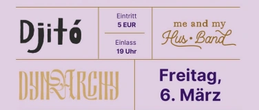 Event-Image for 'N17 EVENT LOUNGE pr&auml;sentiert : LIVE KONZERT mit DYNARCHY'