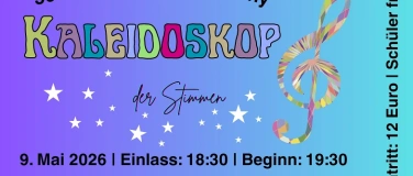 Event-Image for 'Modern Harmony: Kaleidoskop der Stimmen - Jubil&auml;umskonzert'