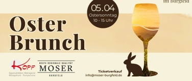 Event-Image for 'Osterbrunch im Burgfeld'