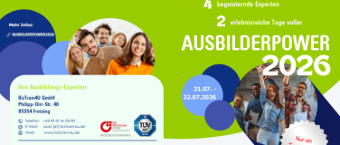 Event-Image for 'AusbilderPower 2026 - ich bin dabei!'