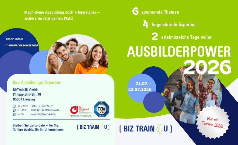 Info-Session:  AusbilderPower 2026 Tickets