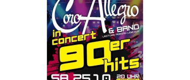 Event-Image for 'Konzert Coro Allegro - Motto 90er Jahre'