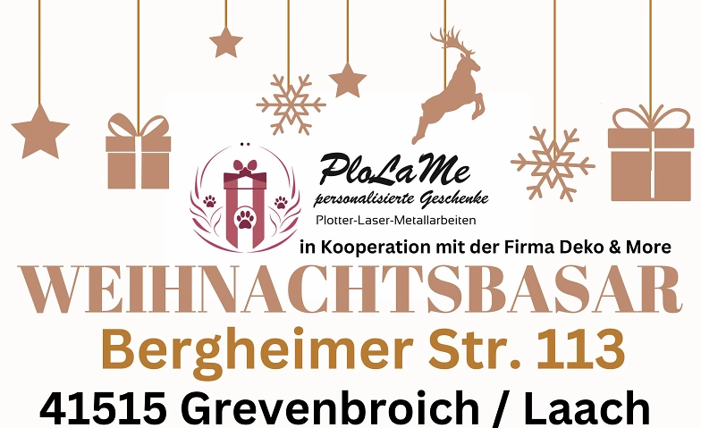 Event-Image for 'Weihnachtsbasar mit Glücksrad und Glühwein'